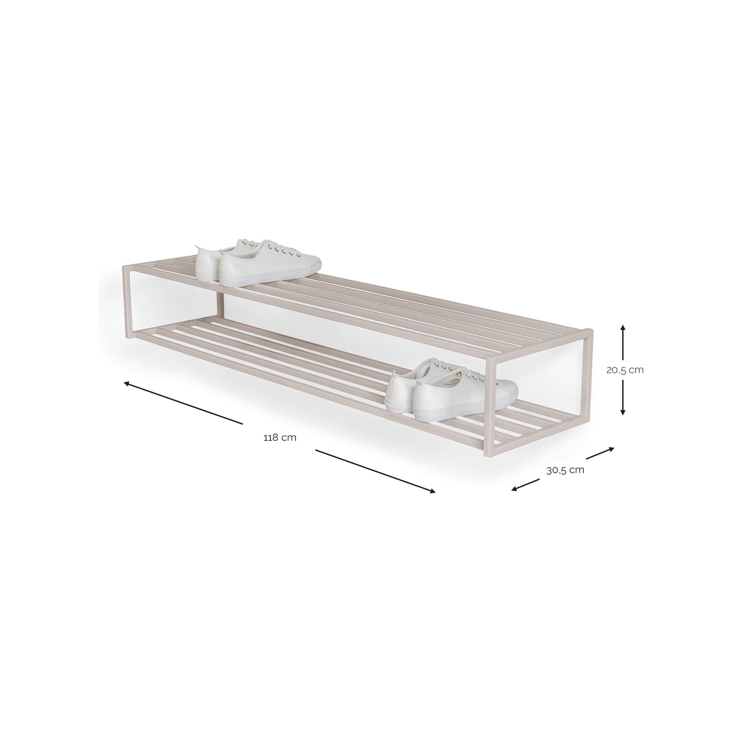 Spinder Design School 120 schoenenrek Silky Taupe