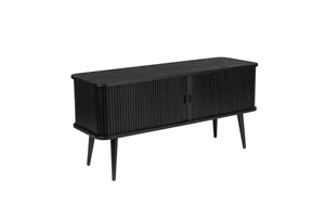 Zuiver Barbier dressoir 120 cm Zwart