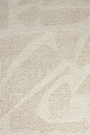 Zuiver Forms vloerkleed 230x160 cm Crème