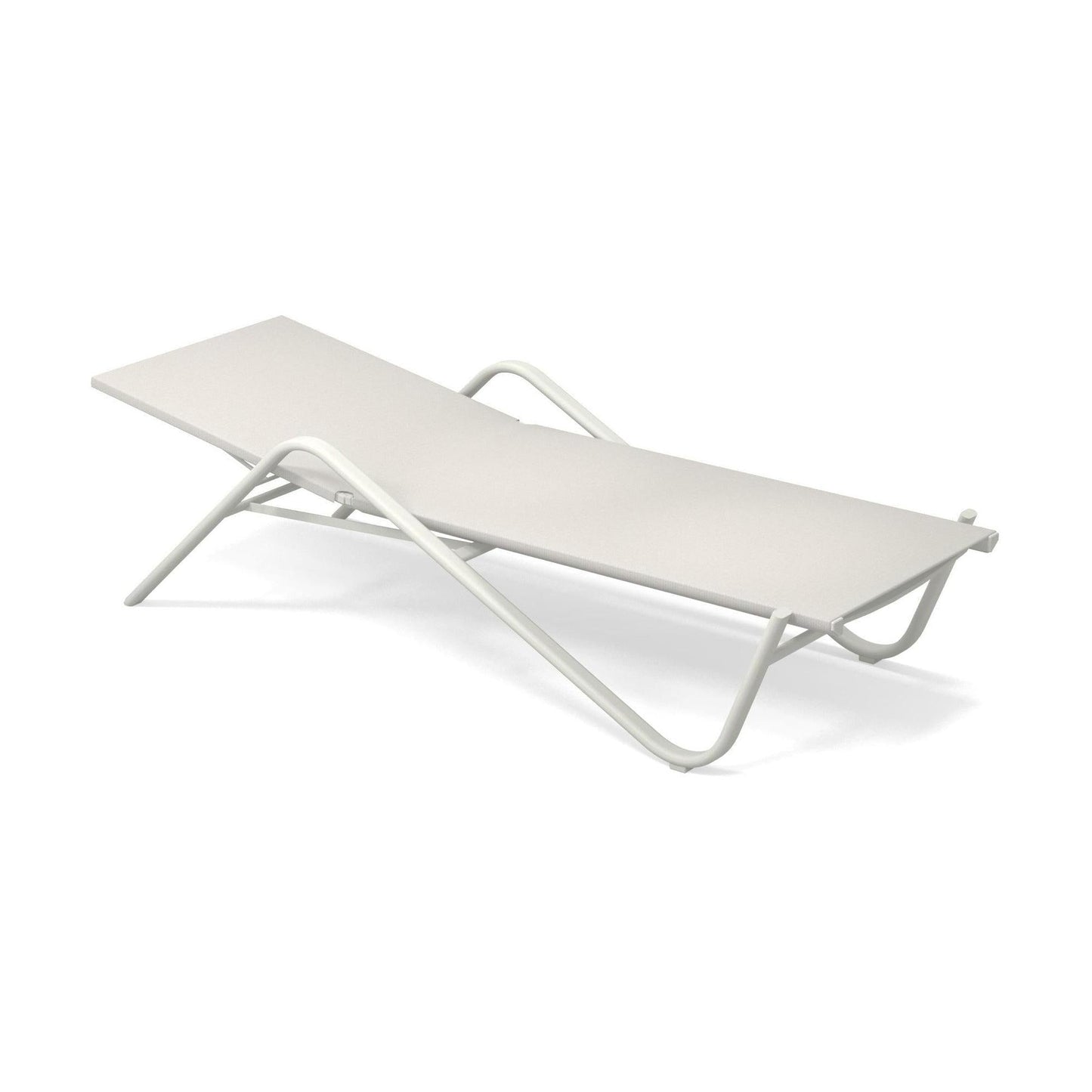 EMU Holly ligbed matt white/white