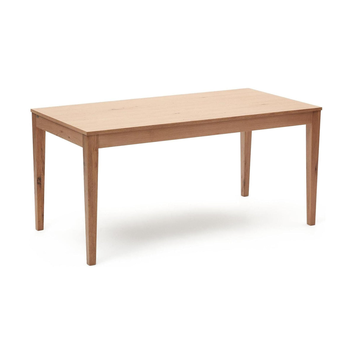 Kave Home Yain eettafel uitschuifbaar 160(220)x80 cm eiken Naturel