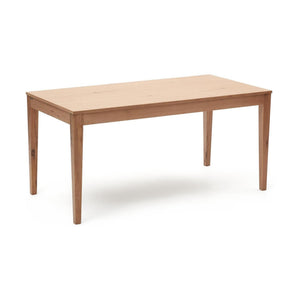 Kave Home Yain eettafel uitschuifbaar 160(220)x80 cm eiken Naturel