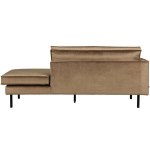 WOOOD Rodeo daybed links velvet Taupe
