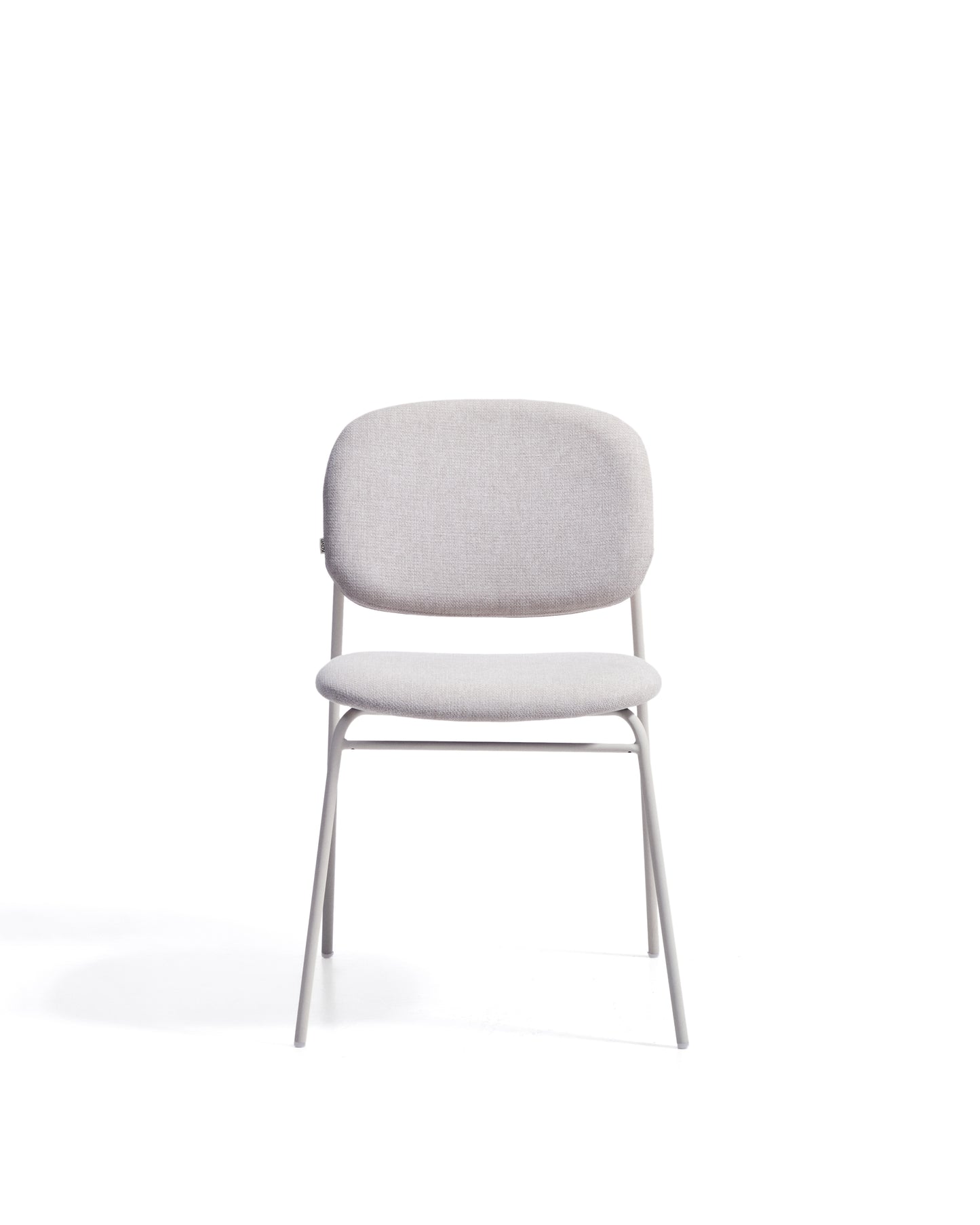 Kave Home Meli eetkamerstoel chenille Beige