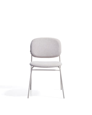 Kave Home Meli eetkamerstoel chenille Beige