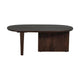 WOOOD Seam salontafel Walnoot