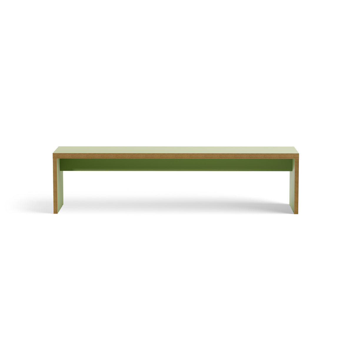 HKliving Bench eetkamerbank 180cm Pistache