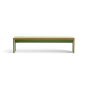 HKliving Bench eetkamerbank 180cm Pistache