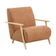 Kave Home Meghan fauteuil Bruin/Licht bruin