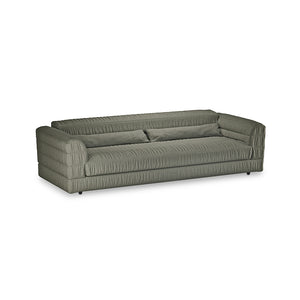 HKliving Club bank linen Army Green