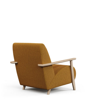 Kave Home Meghan fauteuil Mustard
