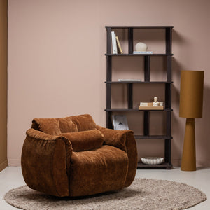 WOOOD Riss boekenkast Mystic Naturel