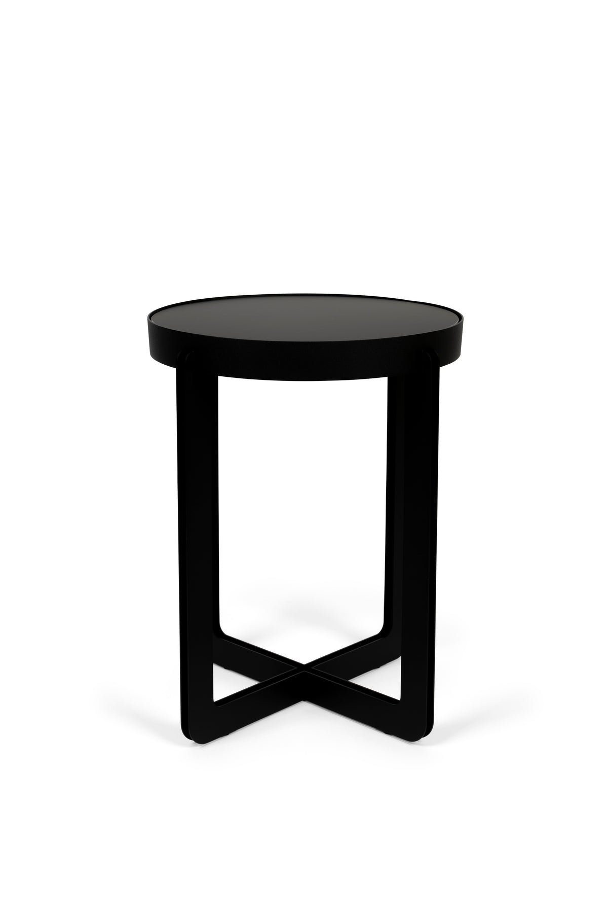 Zuiver Centre Side Table Black