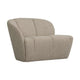 WOOOD Mojo 2-zits bankje arm links bouclé Beige