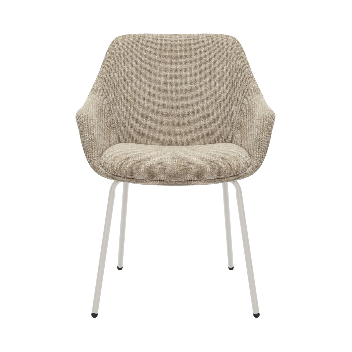 HelloChair HC03 Rave eetkamerstoel Breeze Zand vierpoot beige