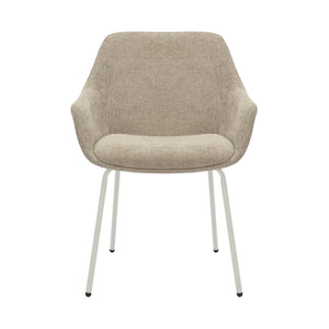 HelloChair HC03 Rave eetkamerstoel Breeze Zand vierpoot beige