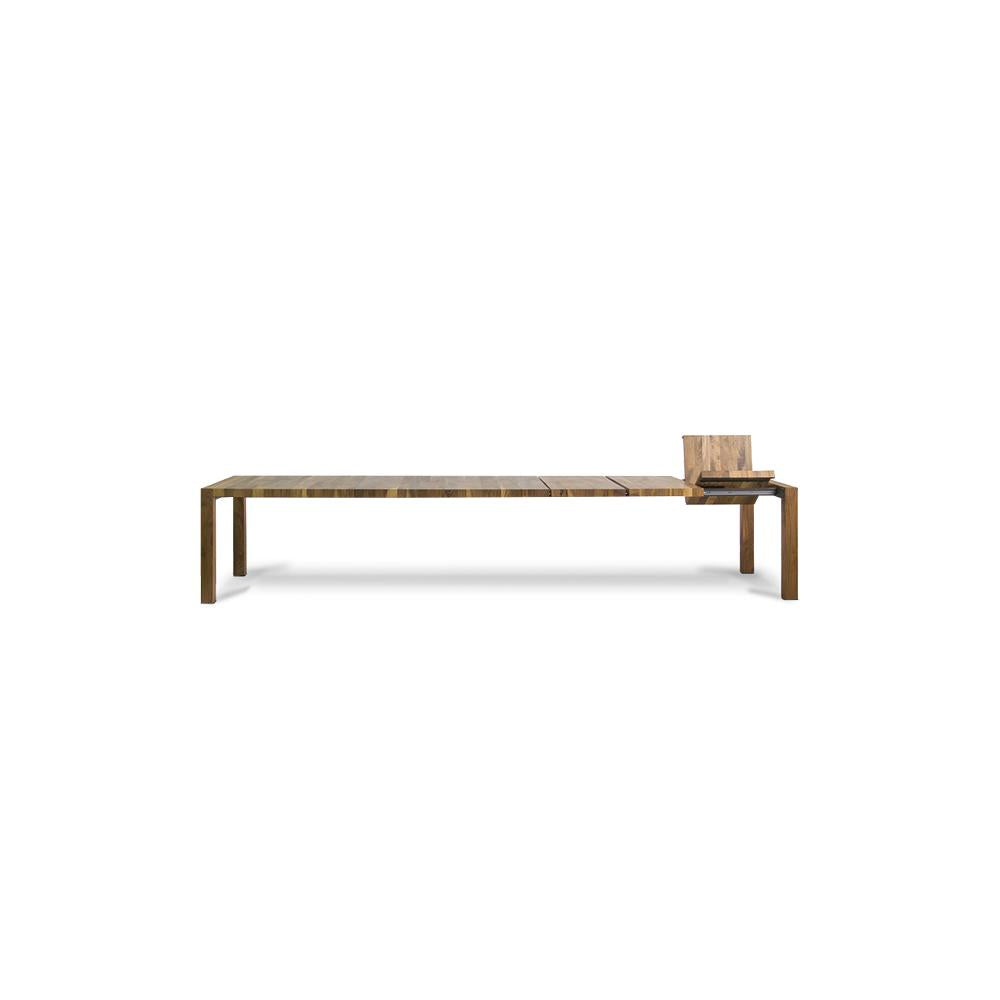 LABEL Vandenberg Avigo eettafel 220x90 cm noten