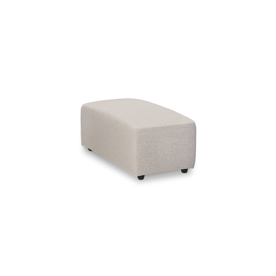 HKliving Jax hocker small Cosy Beige