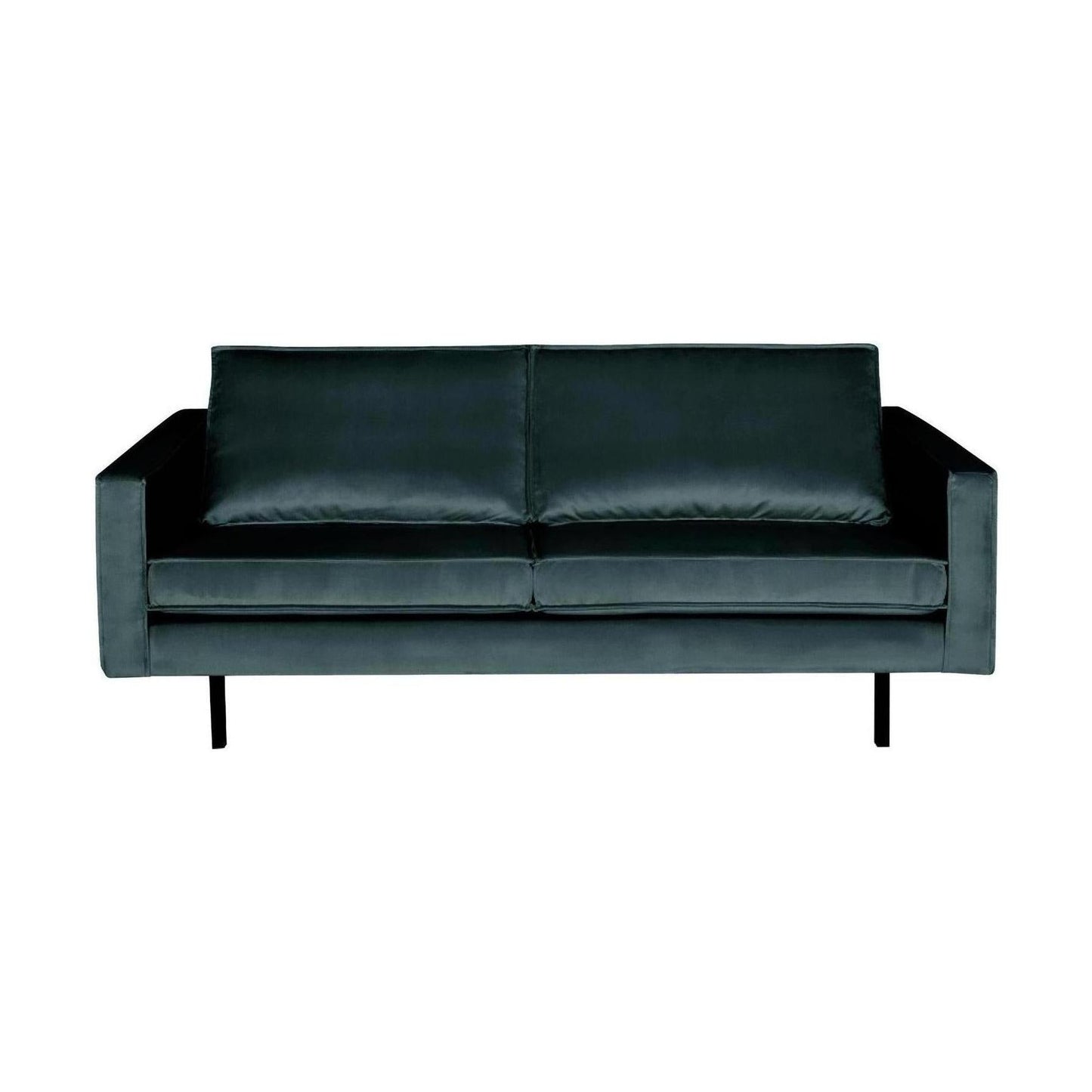 WOOOD Rodeo 2,5-zits bank velvet groenblauw