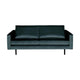 WOOOD Rodeo 2,5-zits bank velvet groenblauw