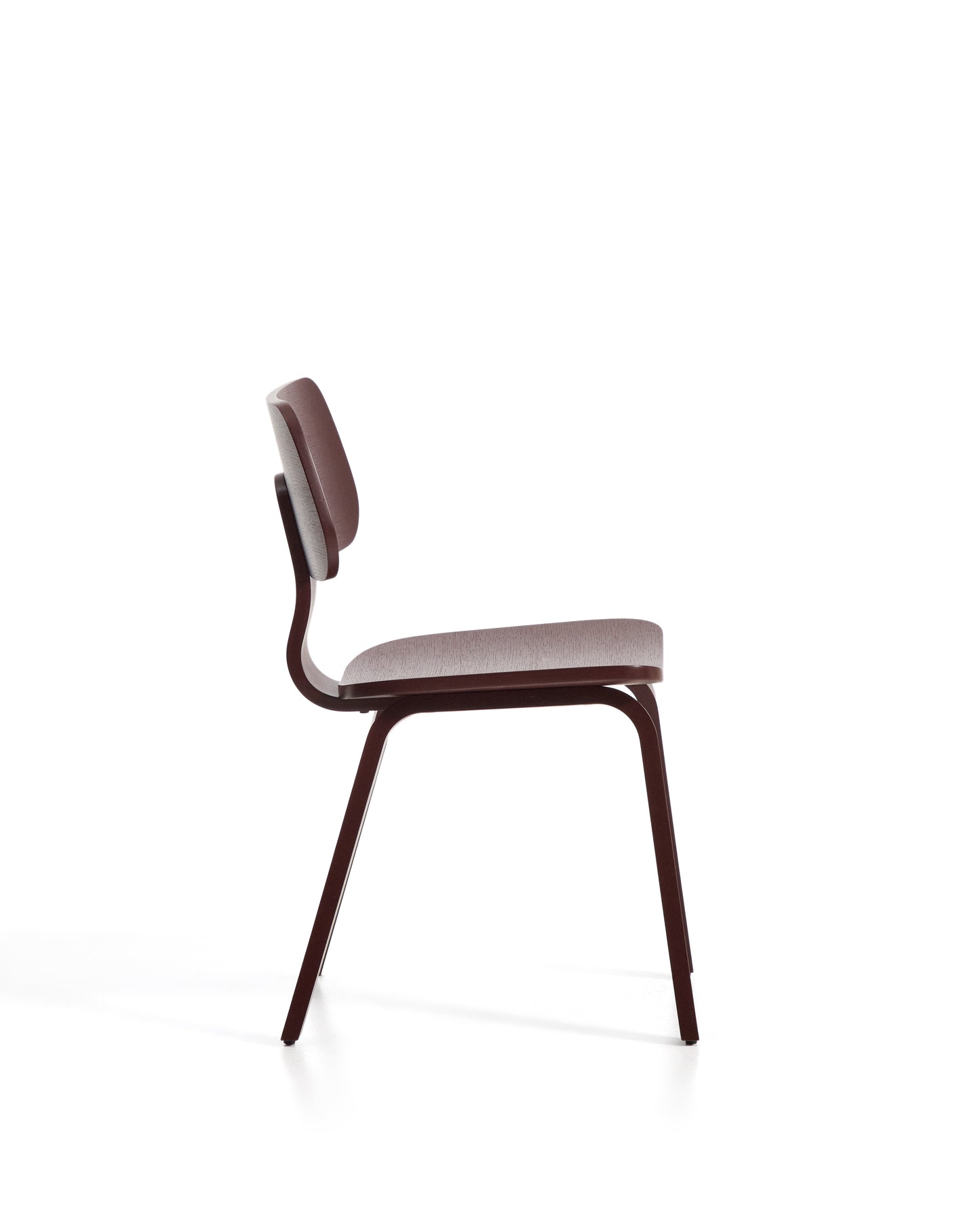 Kave Home Gena eetkamerstoel Bordeaux