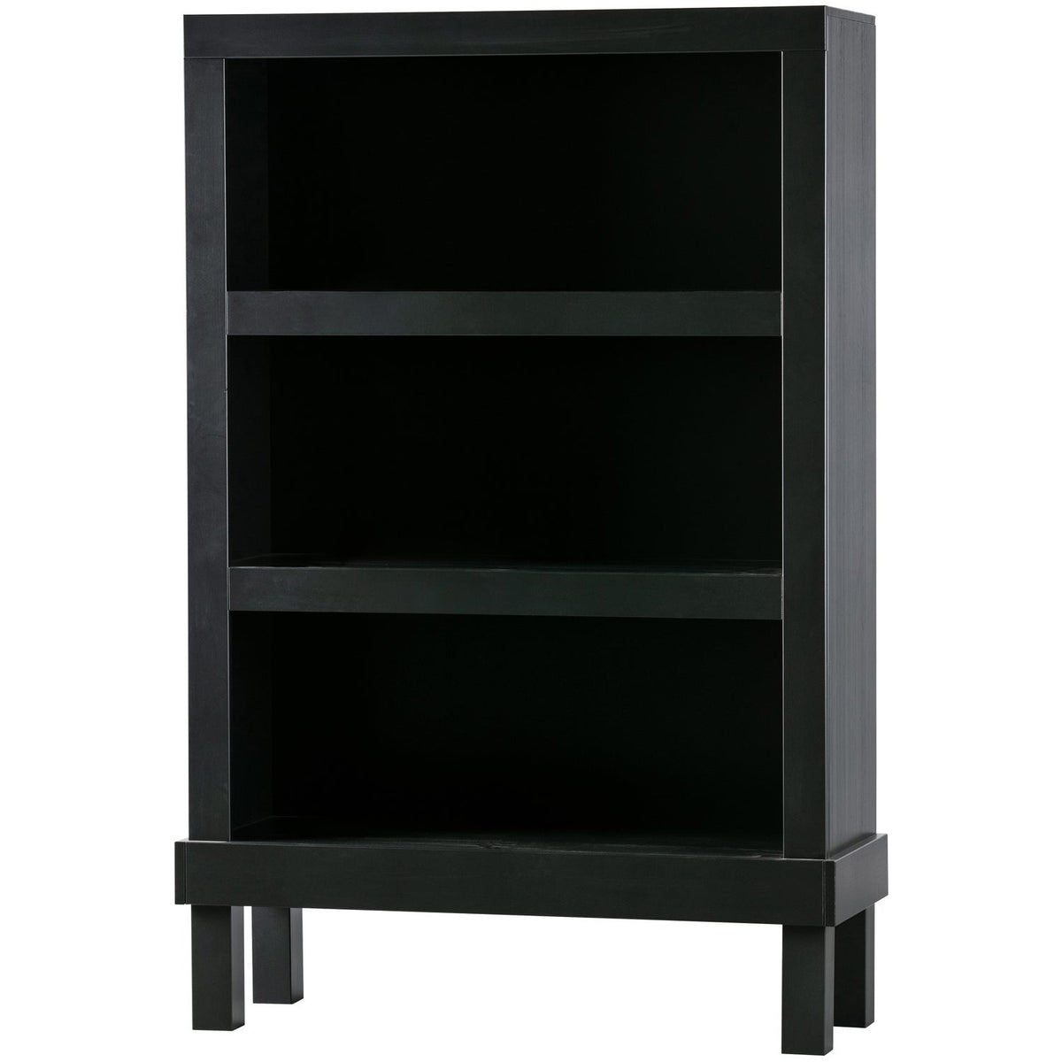 WOOOD Bonk open kast Matzwart