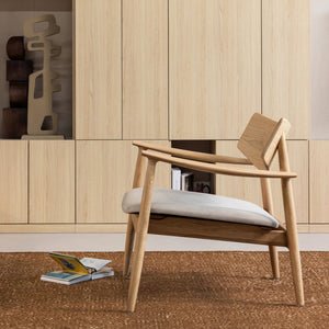 WOOOD Bask fauteuil Naturel