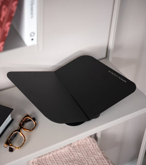 Spinder Design Atalanta boekenstandaard Zwart