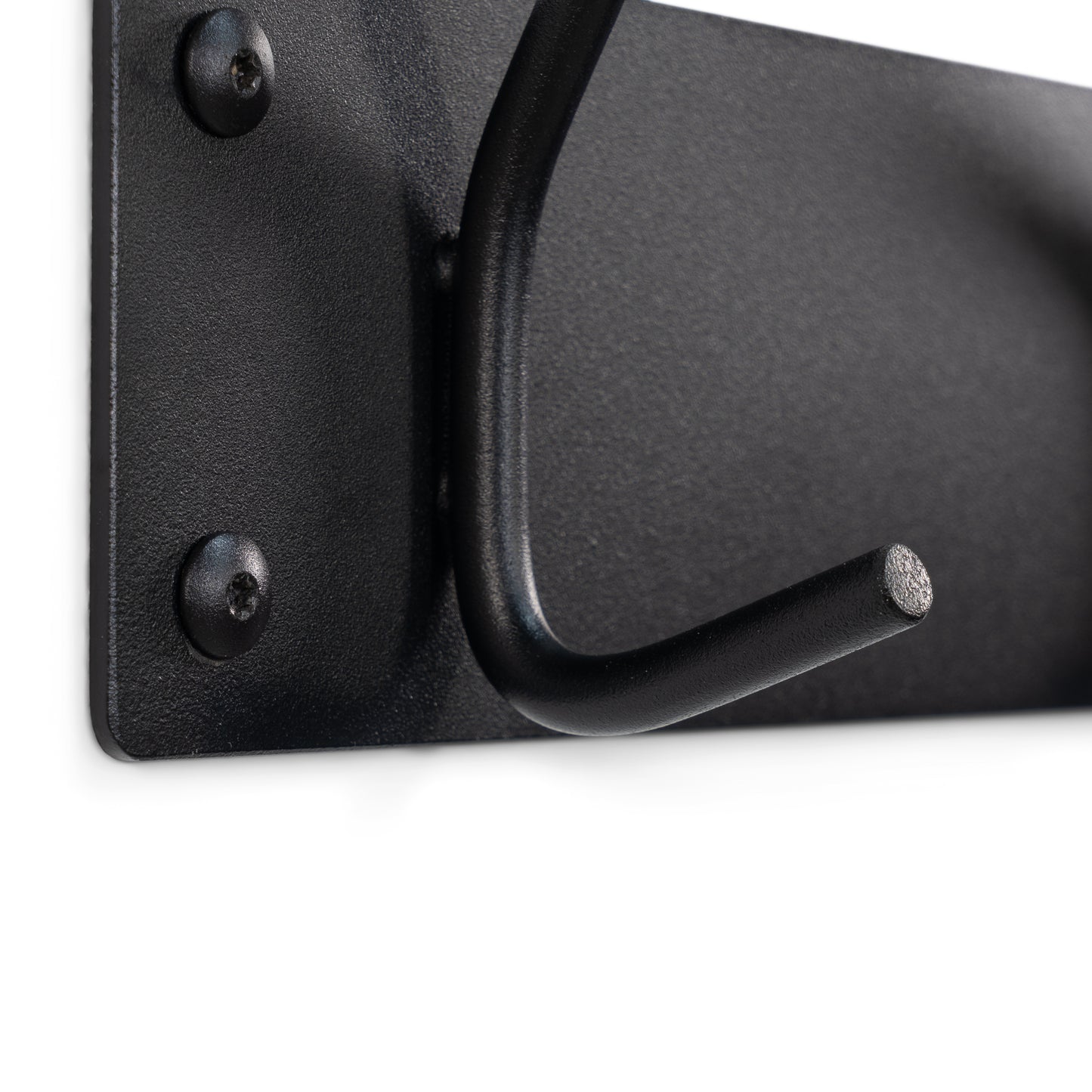 Spinder Design Fusion 5 wandkapstok Zwart