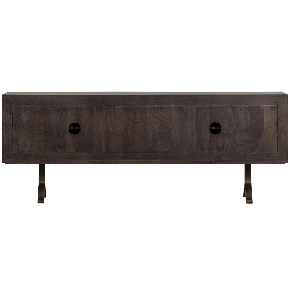 WOOOD Draw dressoir Walnoot