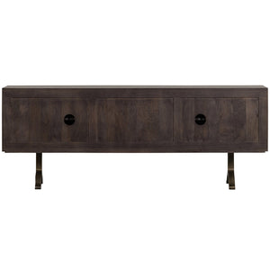 WOOOD Draw dressoir Walnoot