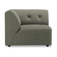HKliving Vint bank left Linen Army Green