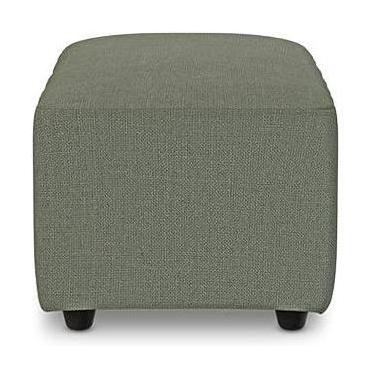 HKliving Jax hocker small Linen Army Green
