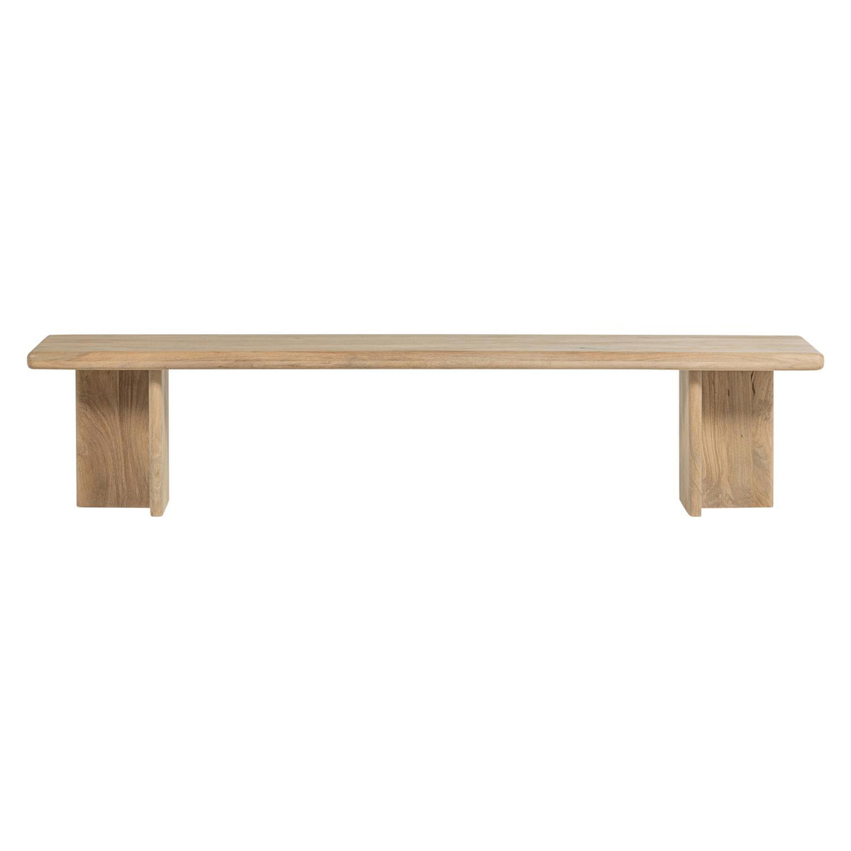 WOOOD Ato eetkamerbank 220 cm Naturel