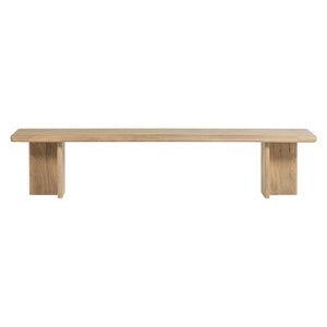 WOOOD Ato eetkamerbank 220 cm Naturel