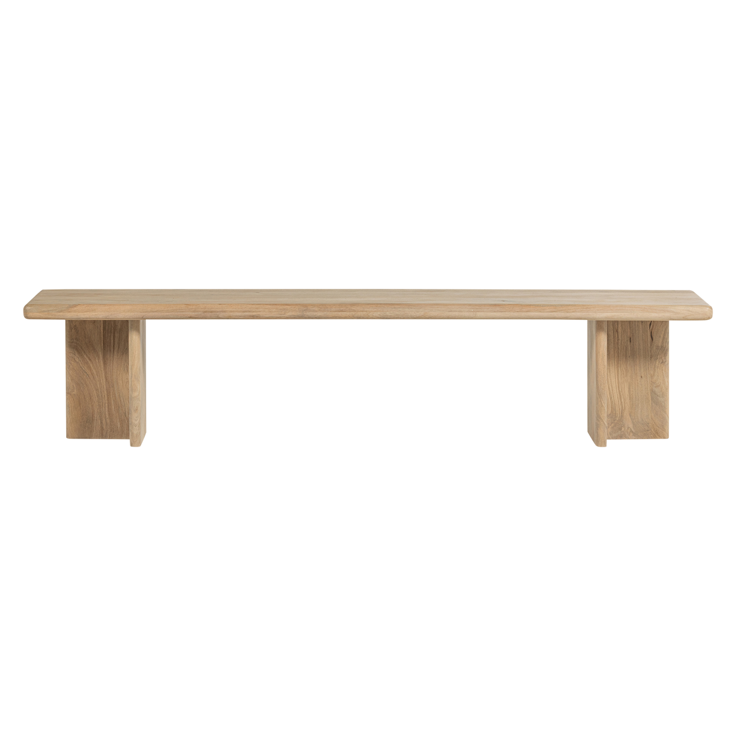 WOOOD Ato eetkamerbank 220 cm Naturel
