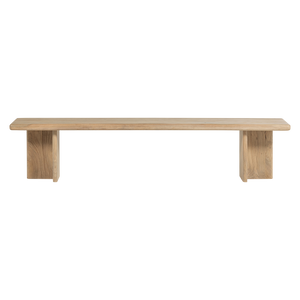 WOOOD Ato eetkamerbank 220 cm Naturel