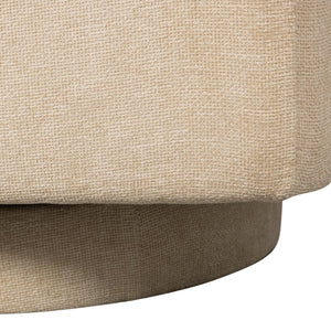 WOOOD Oscar fauteuil draaibaar Naturel