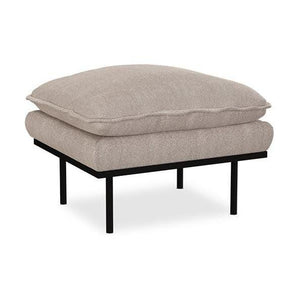HKliving Retro Hocker Sneak Beige