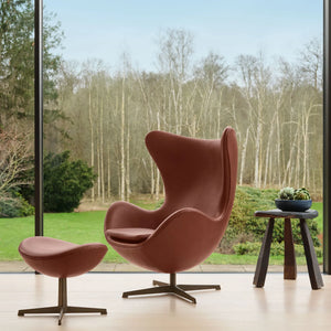 Fritz Hansen Egg Chair fauteuil Christianshavn 1152 poot aluminium