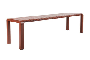 Zuiver Vondel tuinbank L175 Red