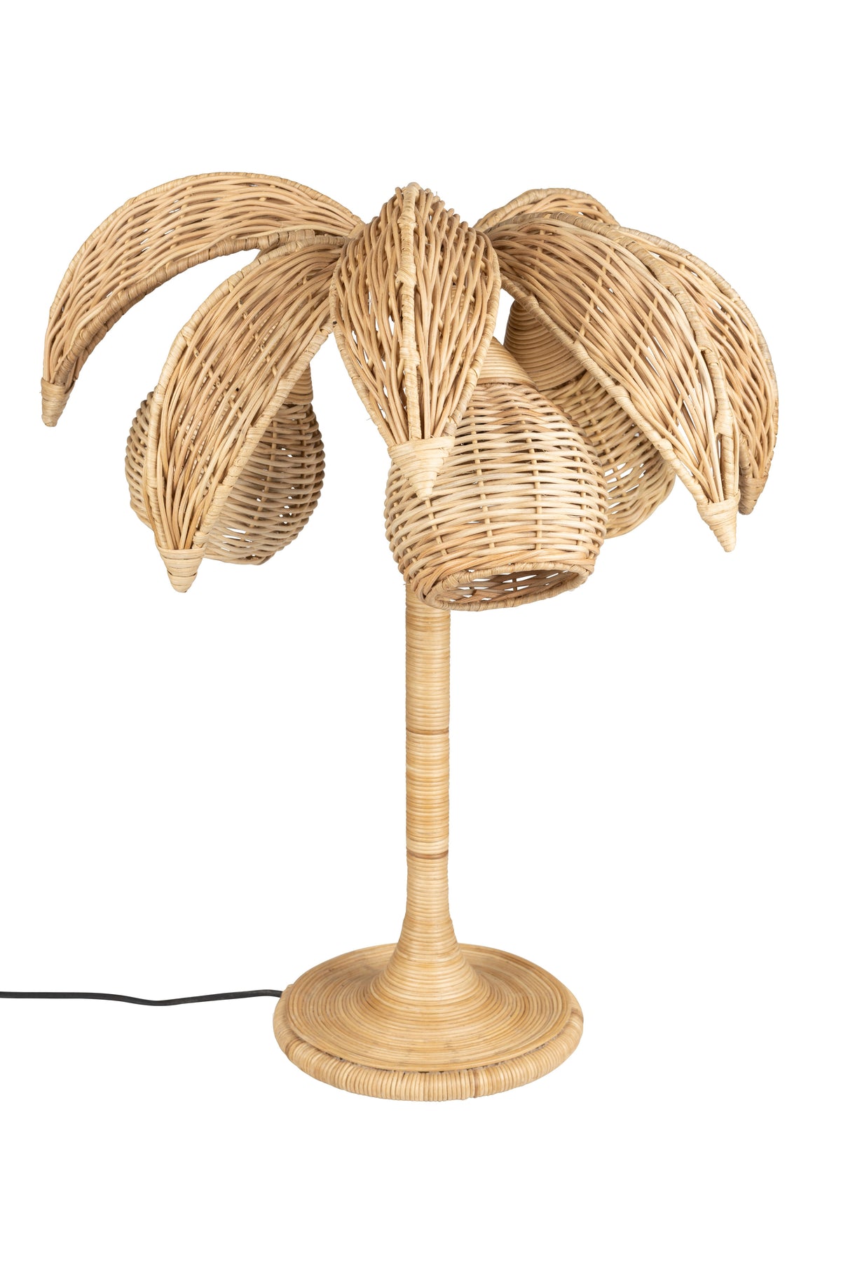 Dutchbone Palmtree tafellamp Bruin