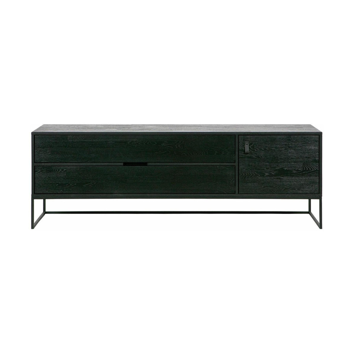 WOOOD Silas tv-meubel 180 cm Blacknight