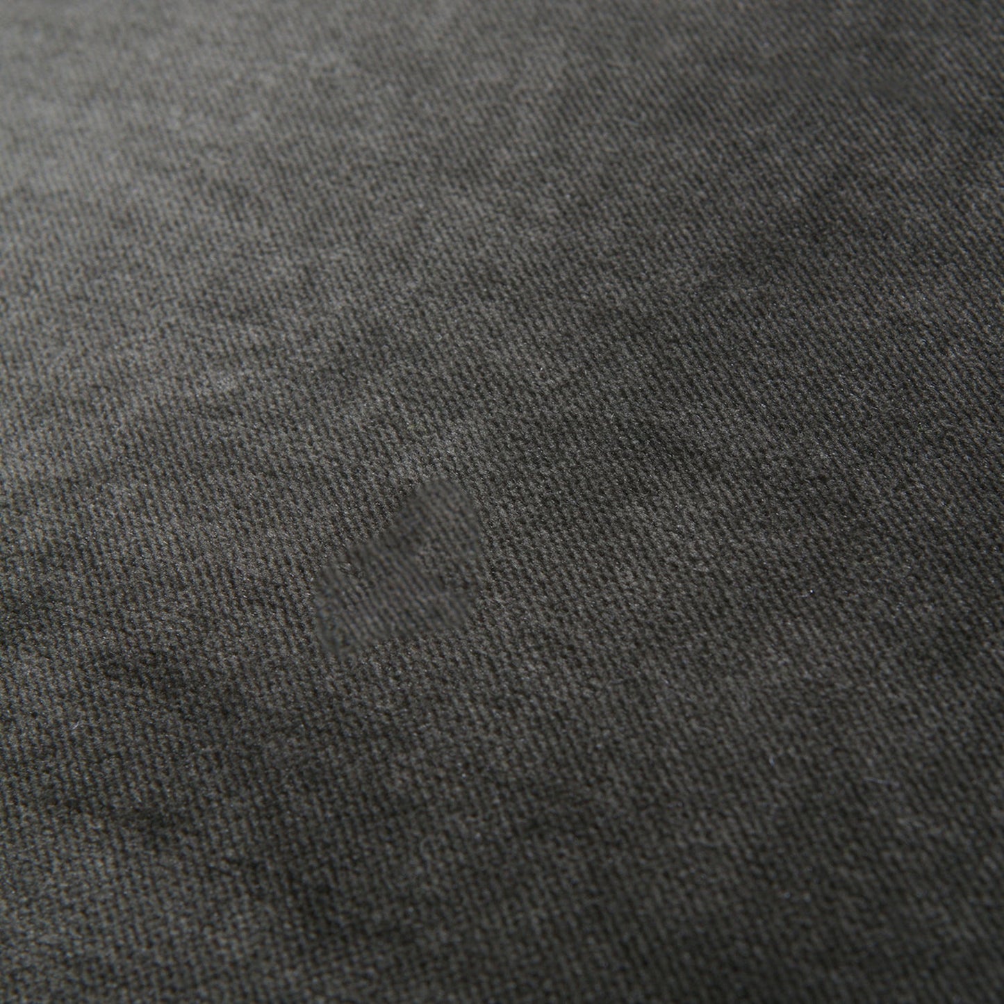 WOOOD Rodeo fauteuil velvet Donkergroen