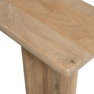 WOOOD Ato bijzettafel 135 cm Naturel