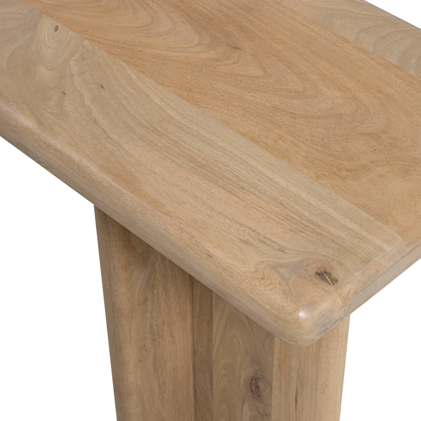 WOOOD Ato bijzettafel 135 cm Naturel