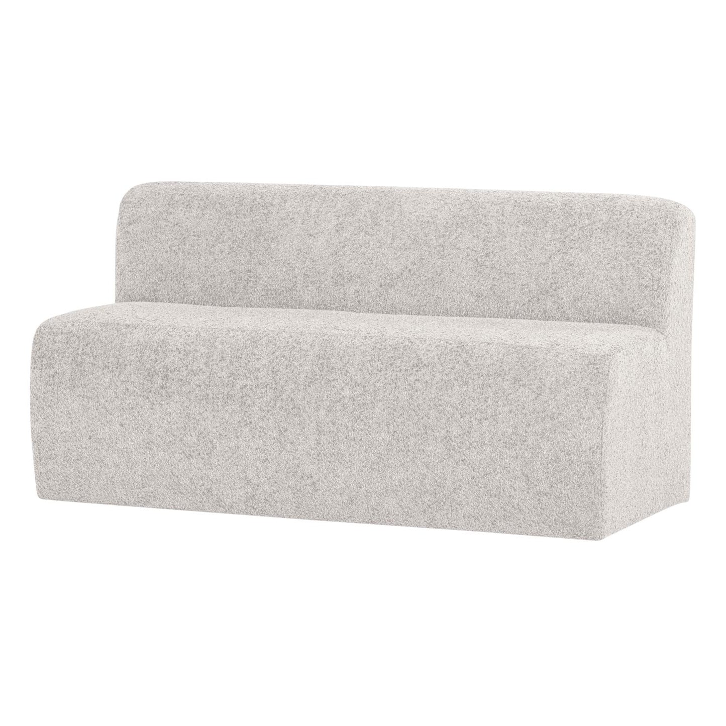 WOOOD Mojo Base eetkamerbank 164 cm wollig Ecru