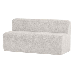WOOOD Mojo Base eetkamerbank 164 cm wollig Ecru