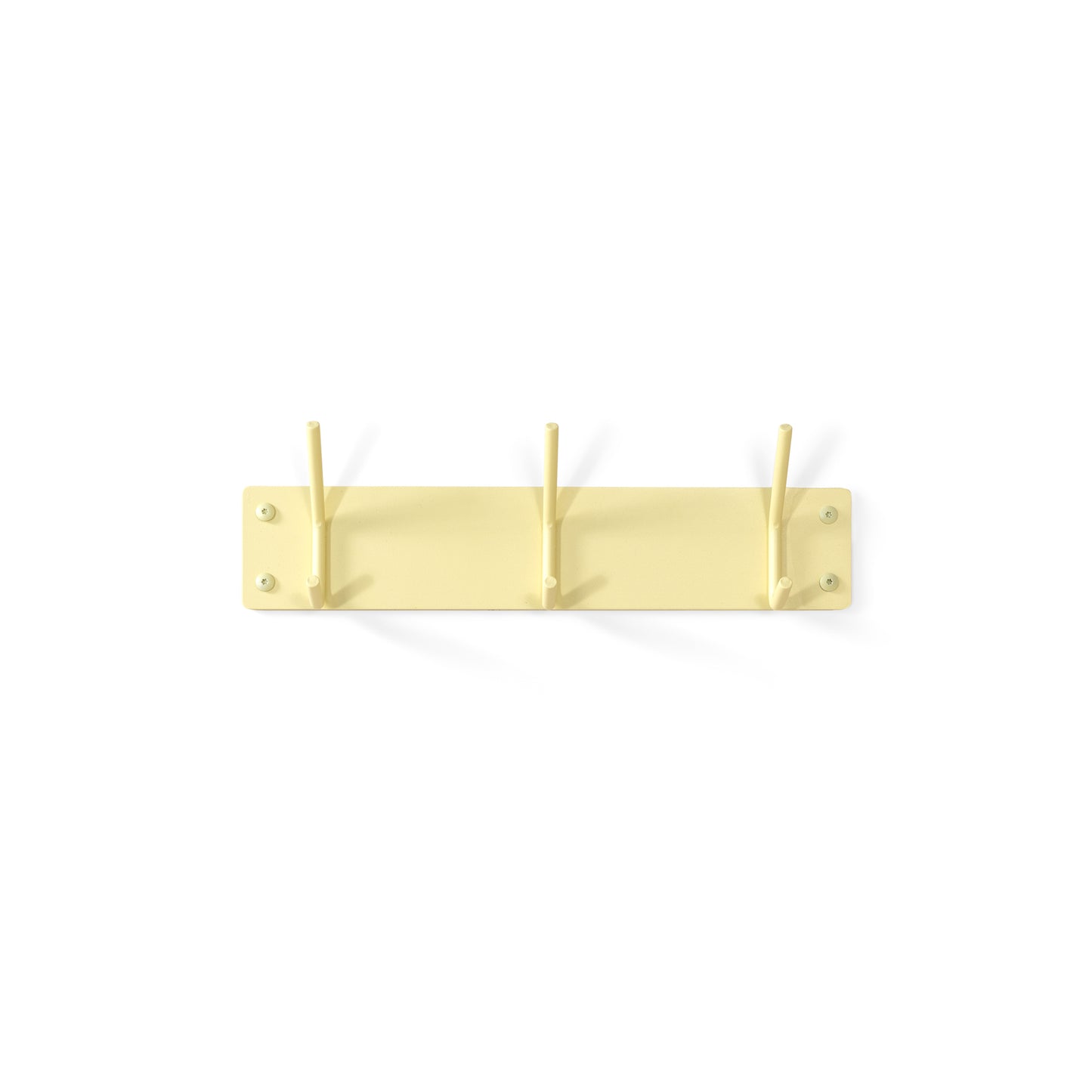 Spinder Design Fusion 3 wandkapstok Butter Yellow