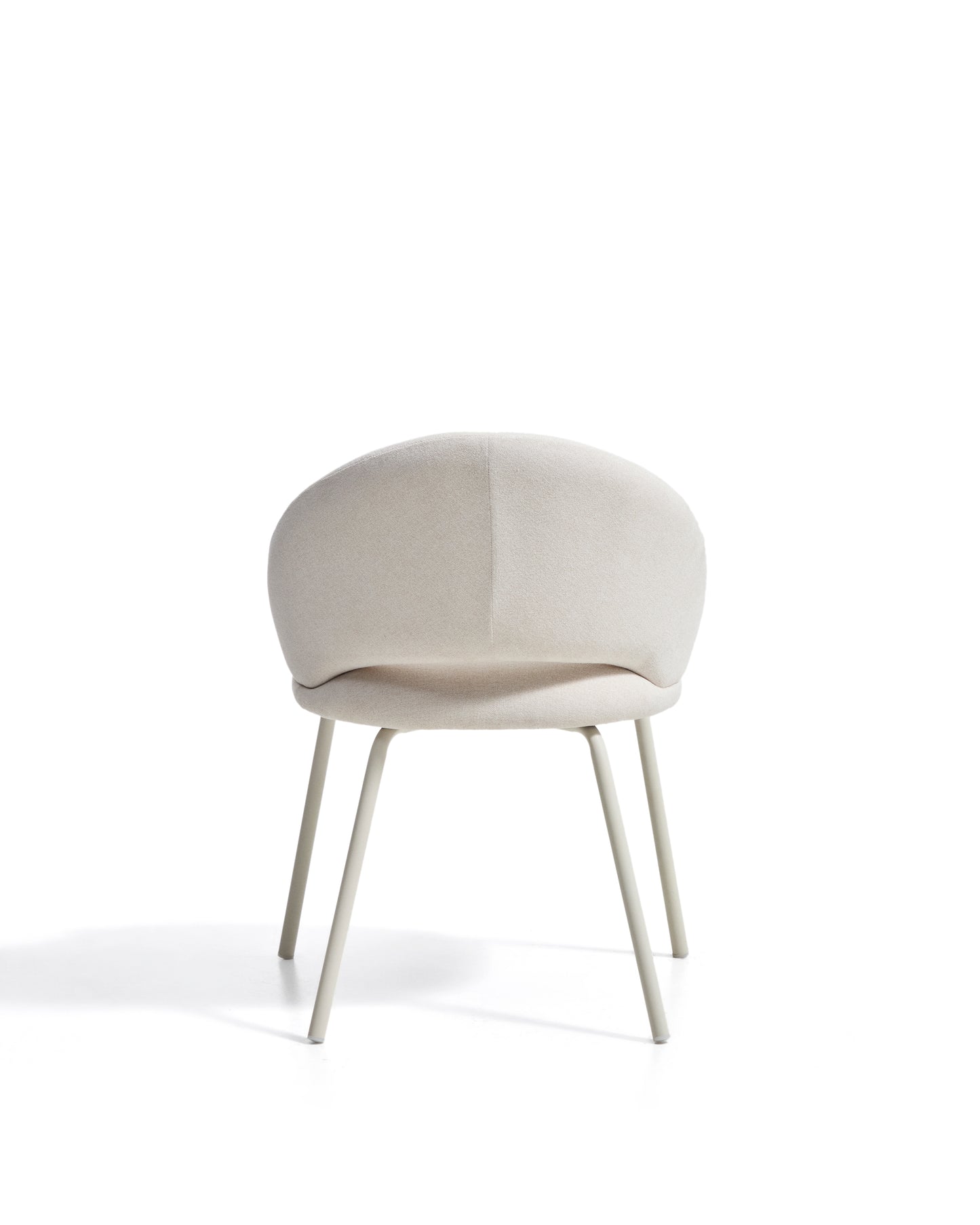 Kave Home Bonali eetkamerstoel chenille Beige